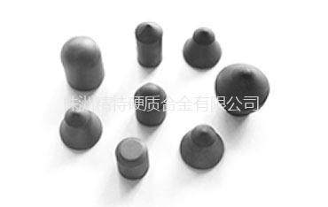 潜孔钻头用碳化钨球齿