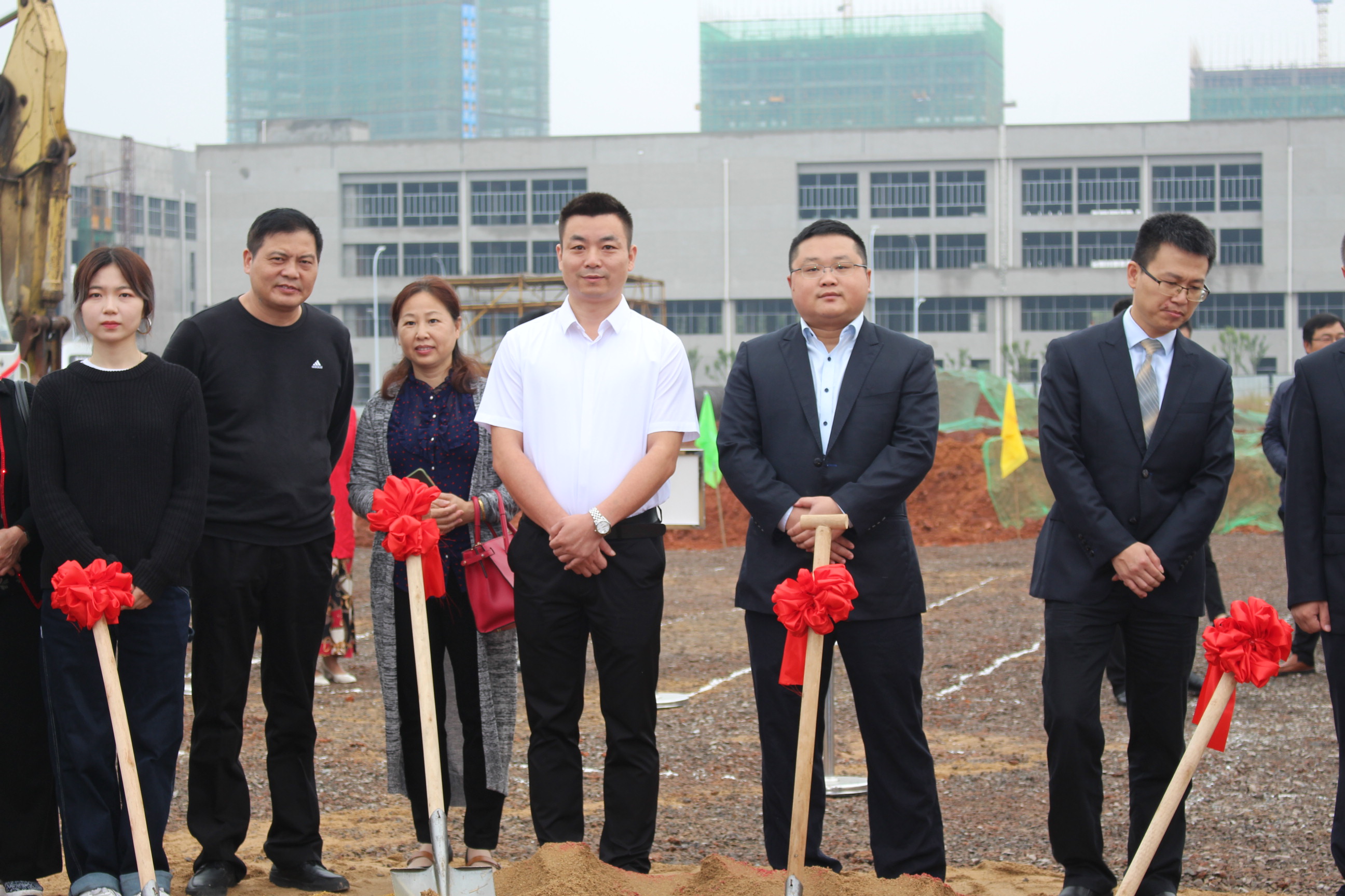 株洲精特硬质合金有限公司2.1期新厂房顺利开工建设