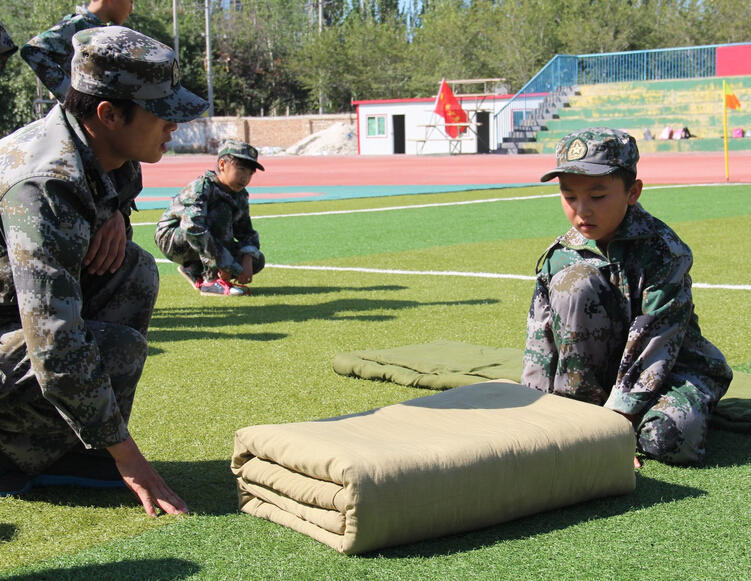 夏令营·师生同乐