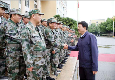 军营文化之夜同喝彩丨延长石油集团反恐怖防范业务培训圆满结束