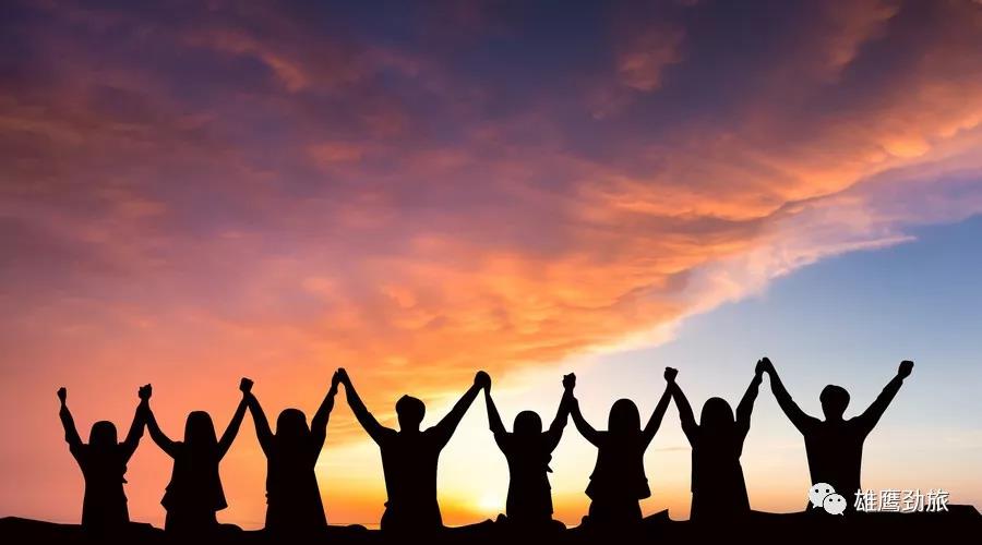 雄鹰劲旅企业拓展周末特训营开营了......