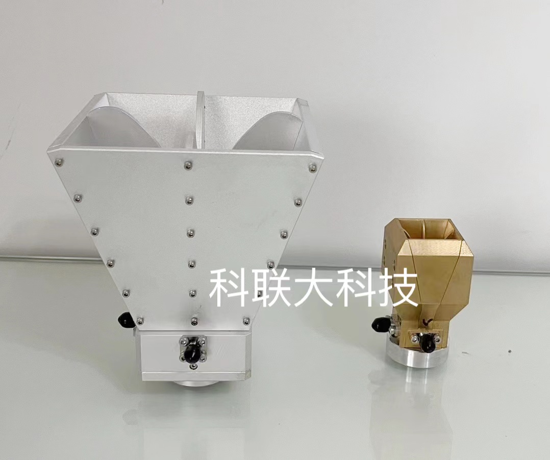 2-18GHz ,18-50GHz 双极化喇叭天线