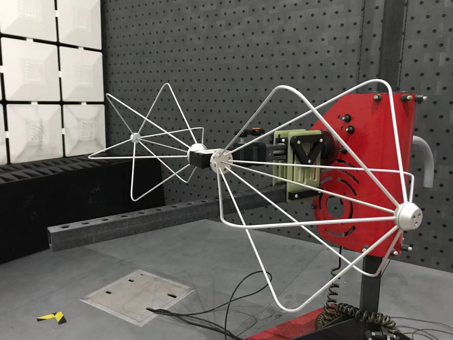 可伸缩折叠型25-300MHz 双锥天线( A Type) , 标准型双锥天线 (B Type)