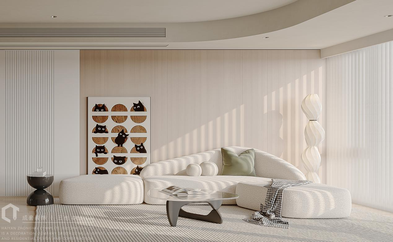 装现代风格，就以这个家为模板！