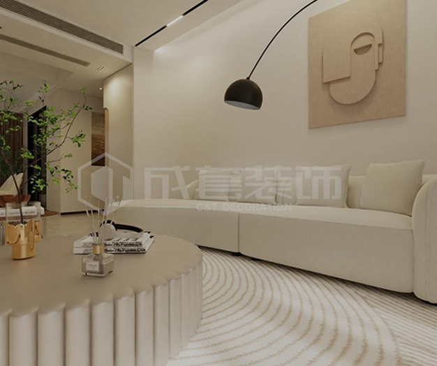 现代奶油风，沉浸在家的每个角落