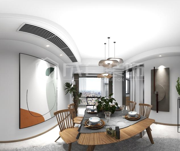 现代风小宅  舒适治愈的家