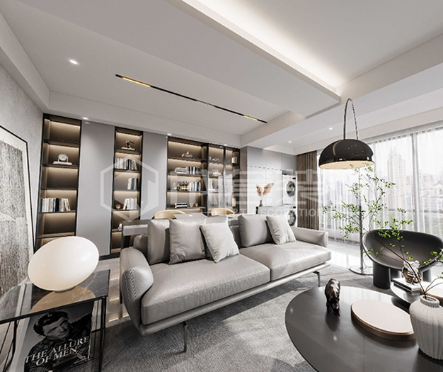 酒店风·高级又低调的装修