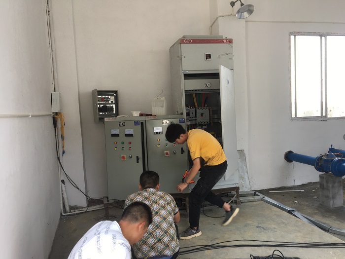 陜西漢中村莊安全引用水自動供水工程案例應(yīng)用