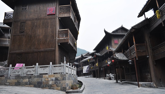 重慶酉陽單光柱山上水池液位遠程監(jiān)測