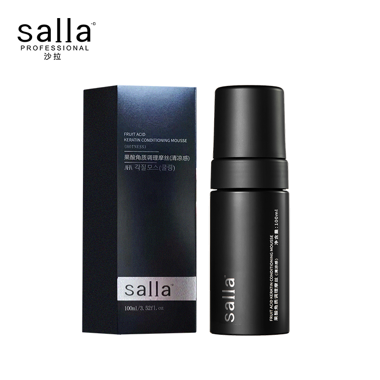 沙拉 果酸角质调理摩丝  容量：100ml