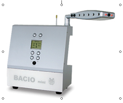 韓國 迷你型BACIO數碼燙發機
