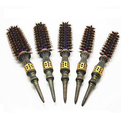 韩国《美姬JJ》 变色龙陶瓷加长型毛滚梳