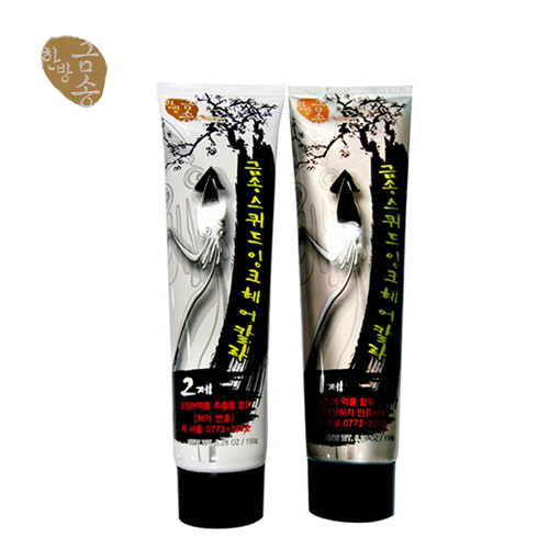 沙拉  金松墨鱼健康染膏( 健康盖白发)         容量: 150ml*2