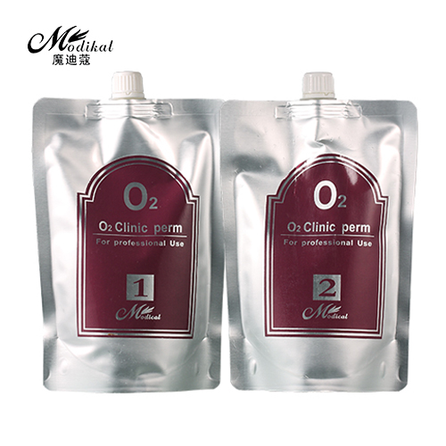魔迪蔻 O2无氨营养烫发水                容 量：500ml * 2