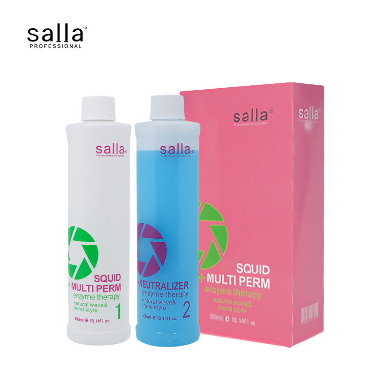 沙拉  香水**燙發乳液 容量 300ml*2