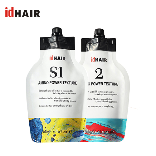 idHAIR  热烫S1+2受损  容 量：400ml*2