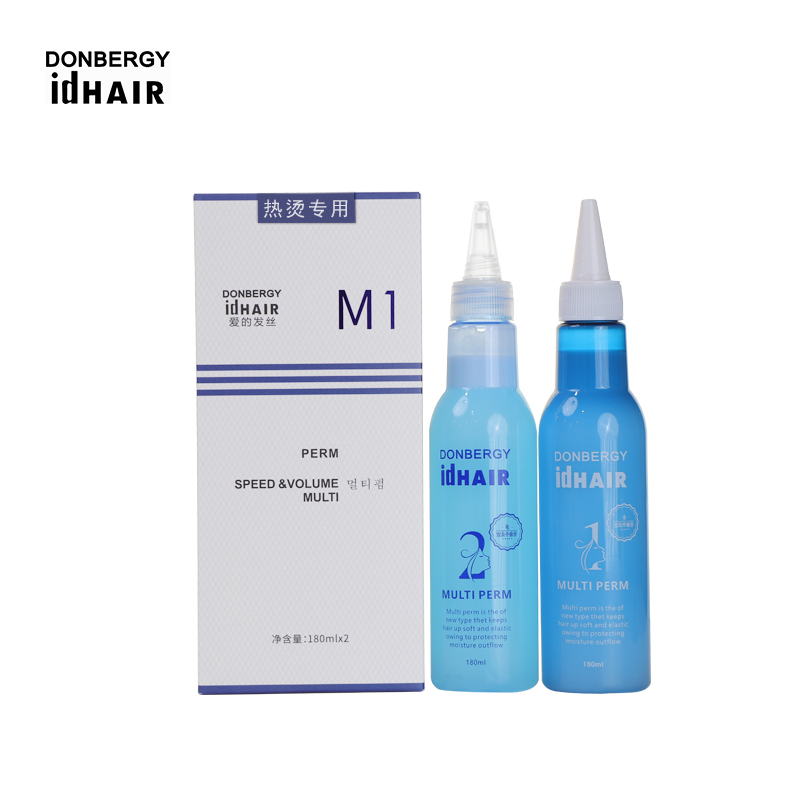 idHAIR 快速燙 （冷燙專用）容量：180ml*2