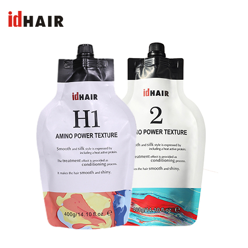 idHAIR  热烫H1+2抗拒  容 量：400ml*2