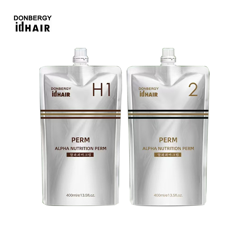 idHAIR 熱燙 （健康發質）PH9.2-9.4 容量：400*2
