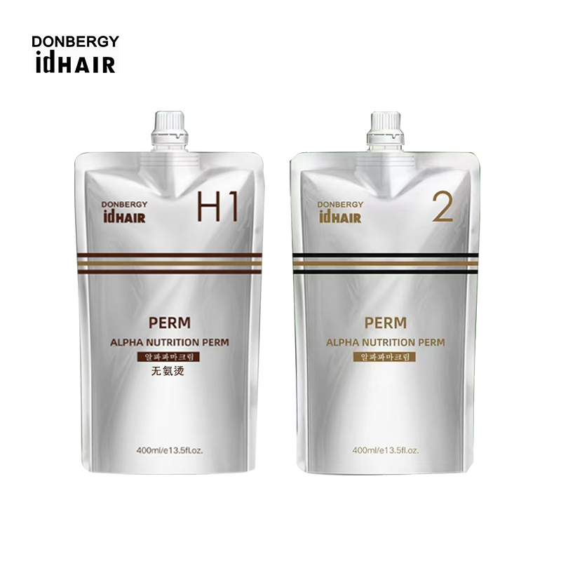 idHAIR 全新無氨燙發水 （健康發質） PH值8.8-9.0  容量：500