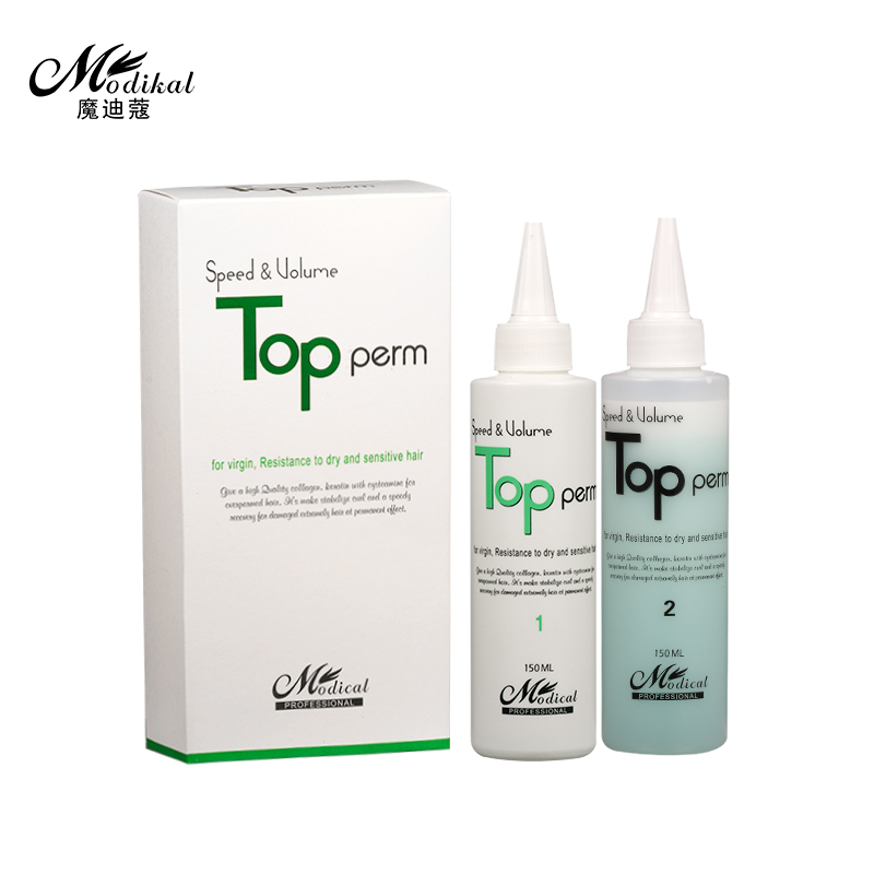 魔迪蔻 TOP營養快速燙（受損發質）容量：150ml*2