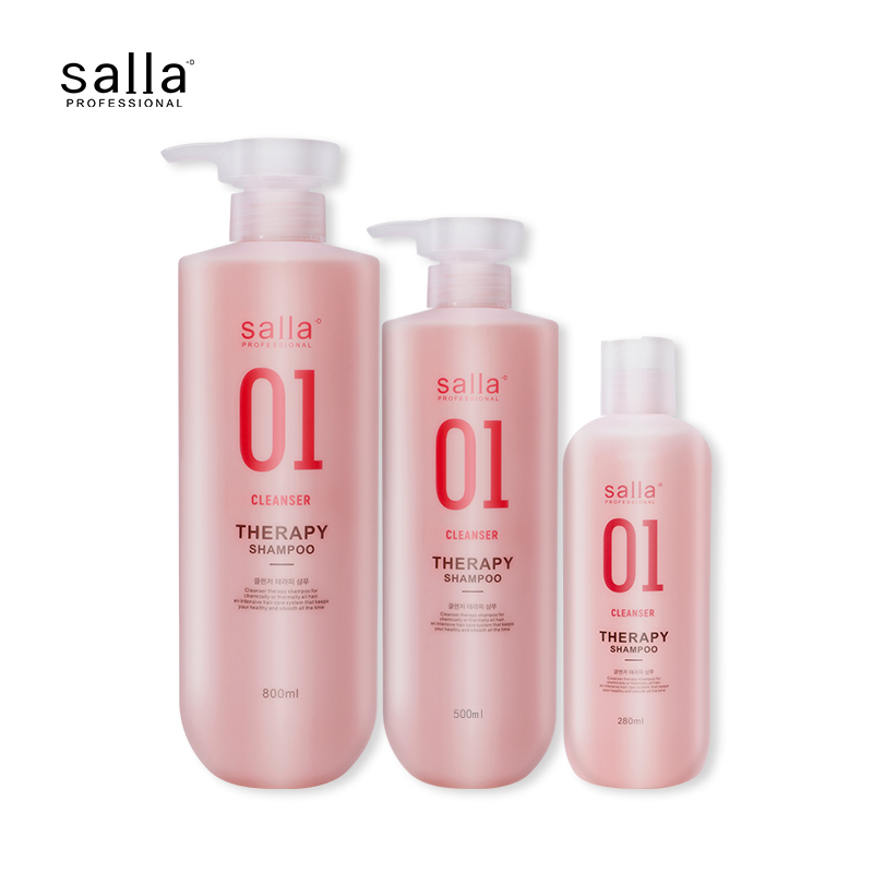 沙拉   深層清潔洗發(fā)露（輕盈蓬松） 容 量：800ML  500ML  280ML