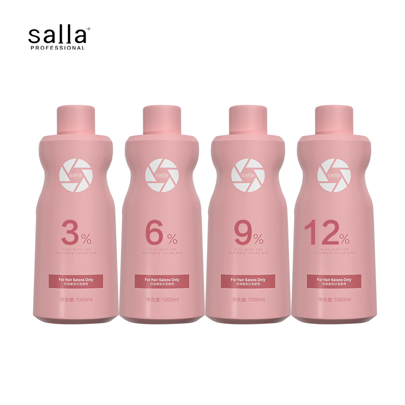 salla 專業雙氧奶 容量：1000ml