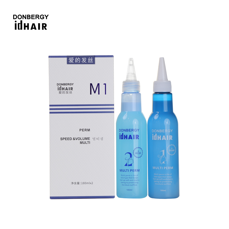 idHAIR 快速燙 （熱燙專用）容量：180ml*2