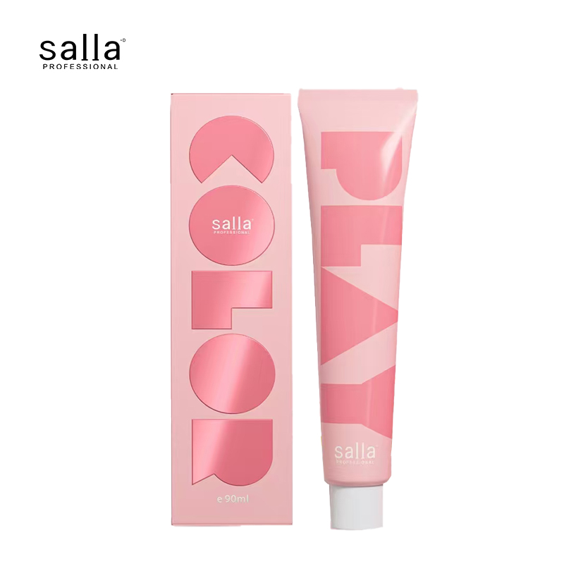 salla  沙拉韓系染發劑 容量：90ml