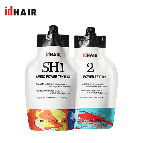 idHAIR  热烫SH1+2健康  容 量：400ml*2