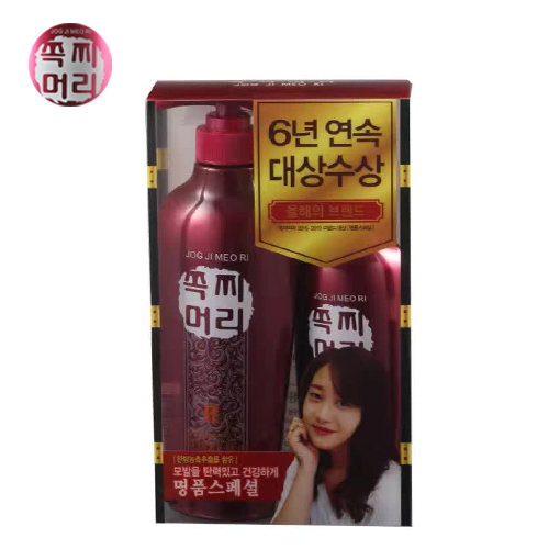 皂基莫麗  韓方洗發水護發乳套組 容量500ML+300ML