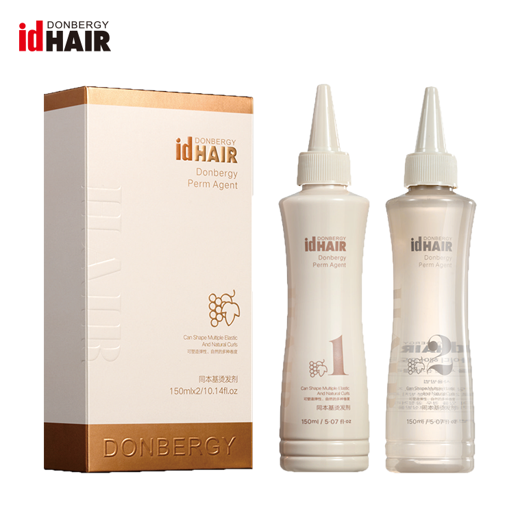 idHAIR葡萄烫  容量：150ml*2