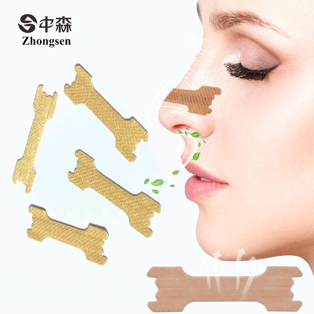 通气鼻贴