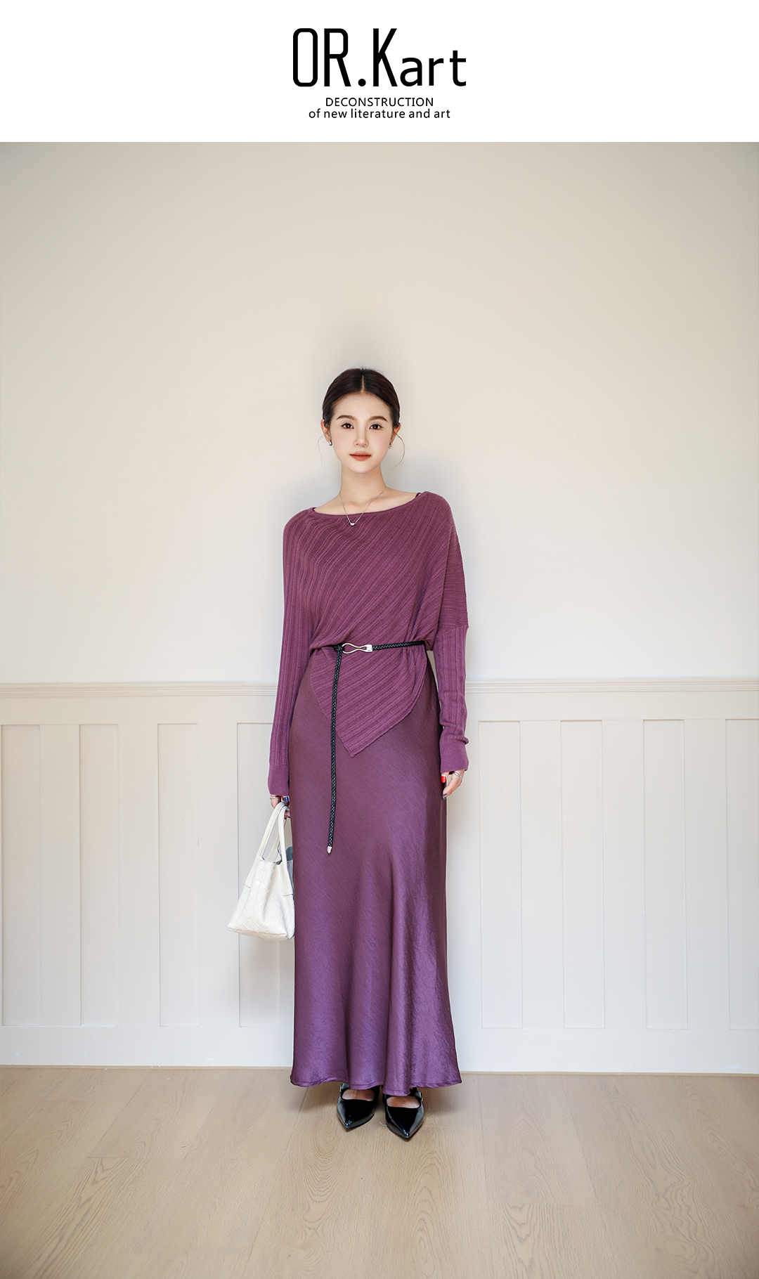 气质连衣裙套装轻文艺（复古游乐园）