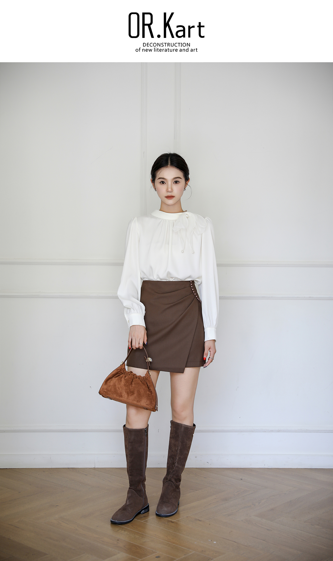 气质珍珠衬衣轻文艺（静智时光）