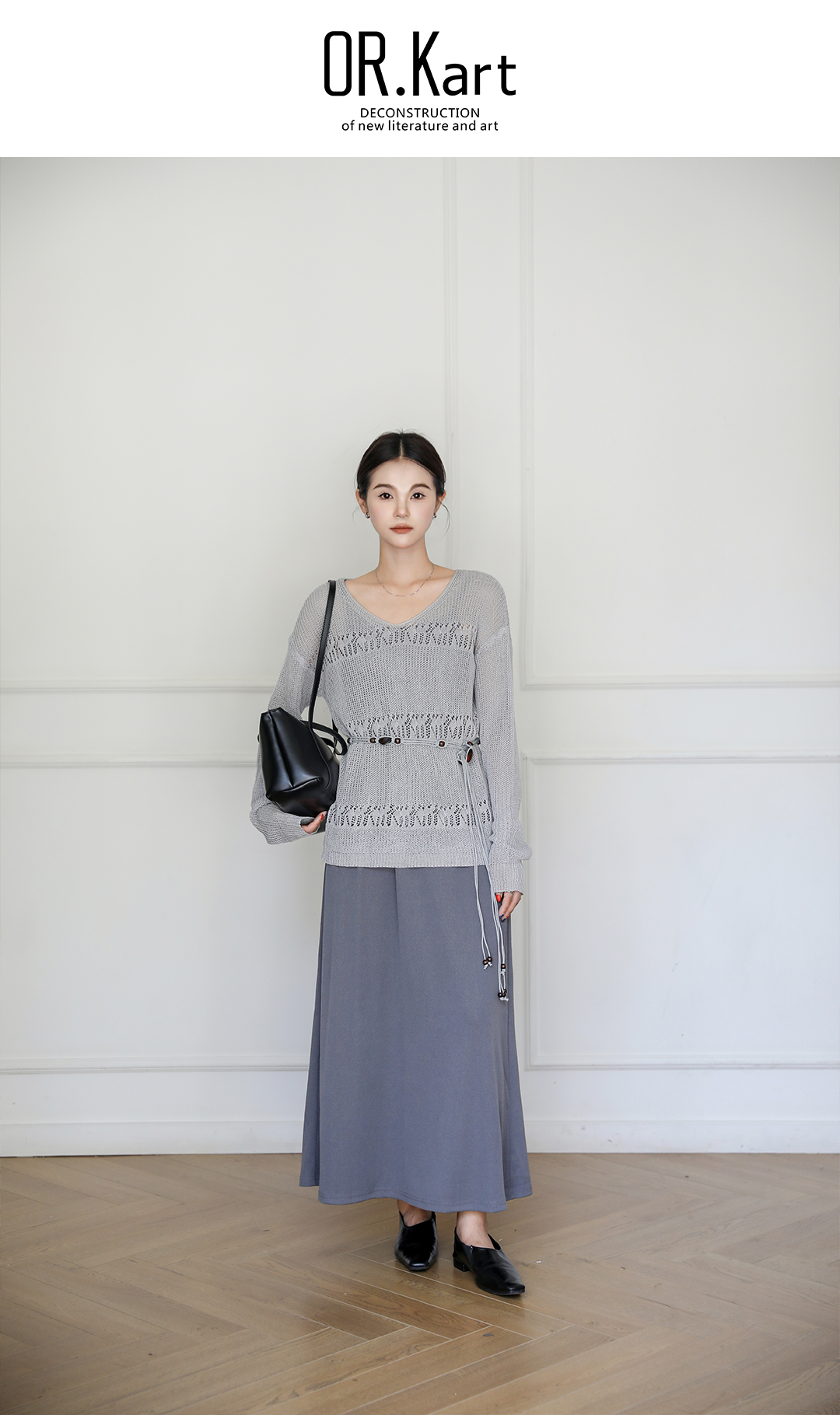 串珠连衣裙套装轻文艺（雅丹之都）