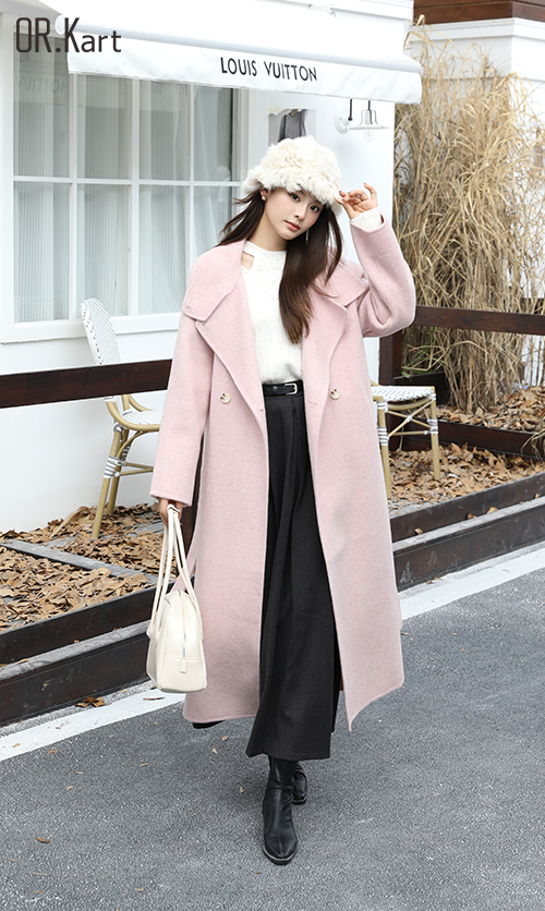 OR.Kart气质立领羊绒大衣轻文艺（冬季恋歌）