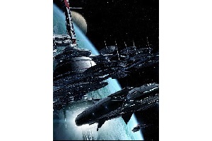 灵峰星保卫战