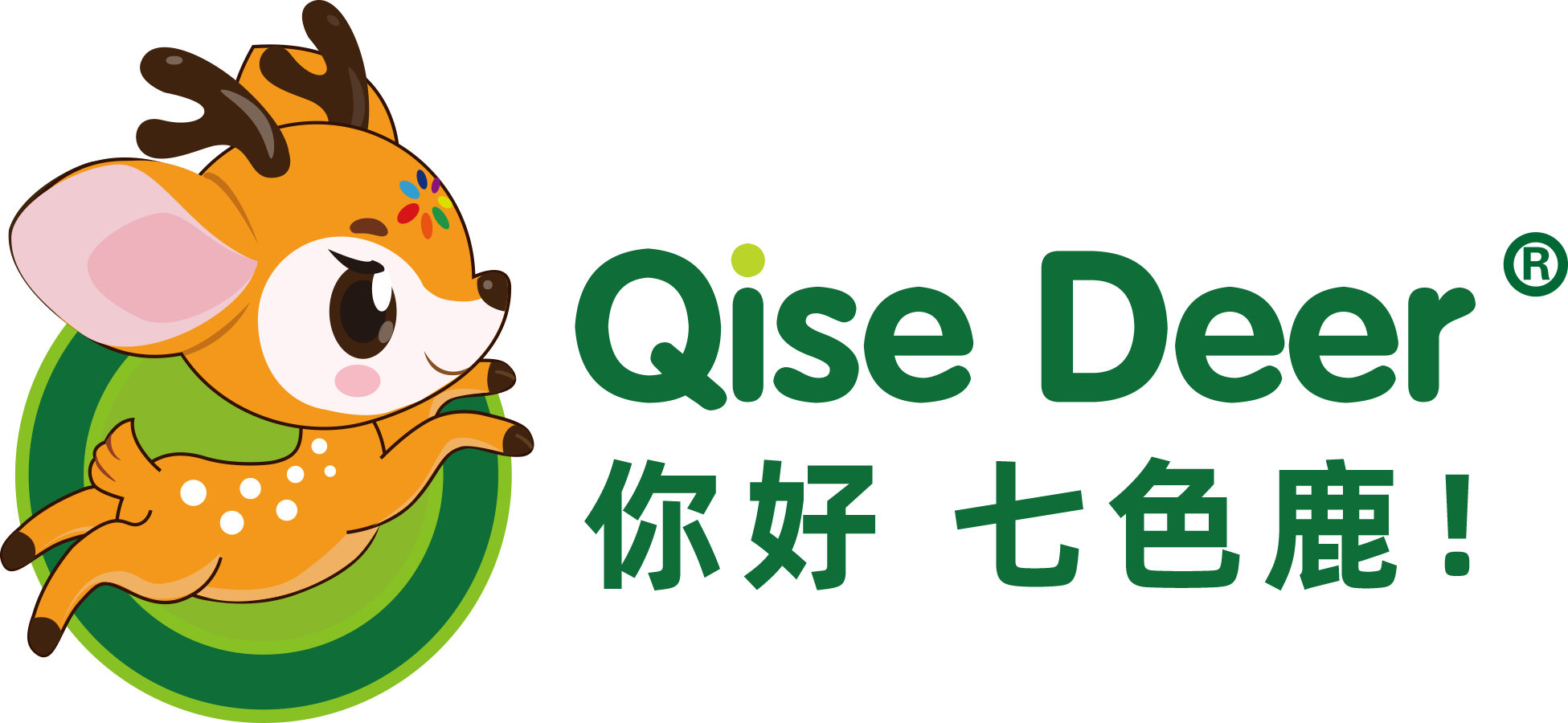 七色鹿交易机构logo