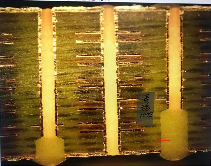 陶瓷板双面背钻