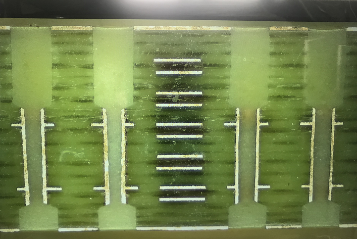 陶瓷板双面背钻