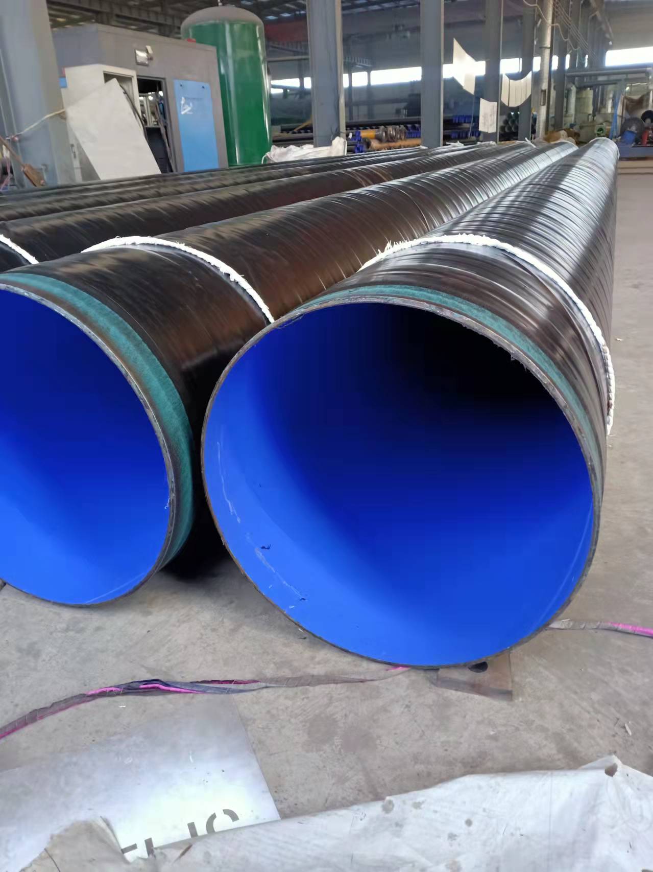 矿用双抗涂塑复合钢管