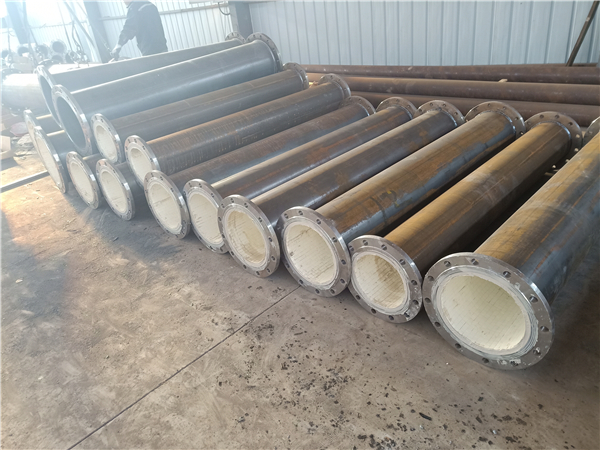 内衬陶瓷贴片耐磨管