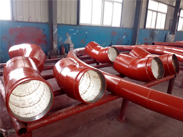 内衬陶瓷贴片弯头