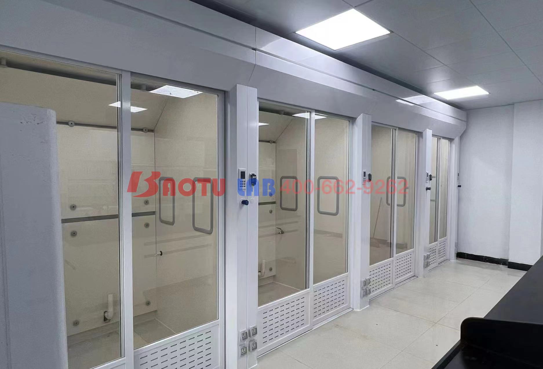 全鋼步入式通風柜