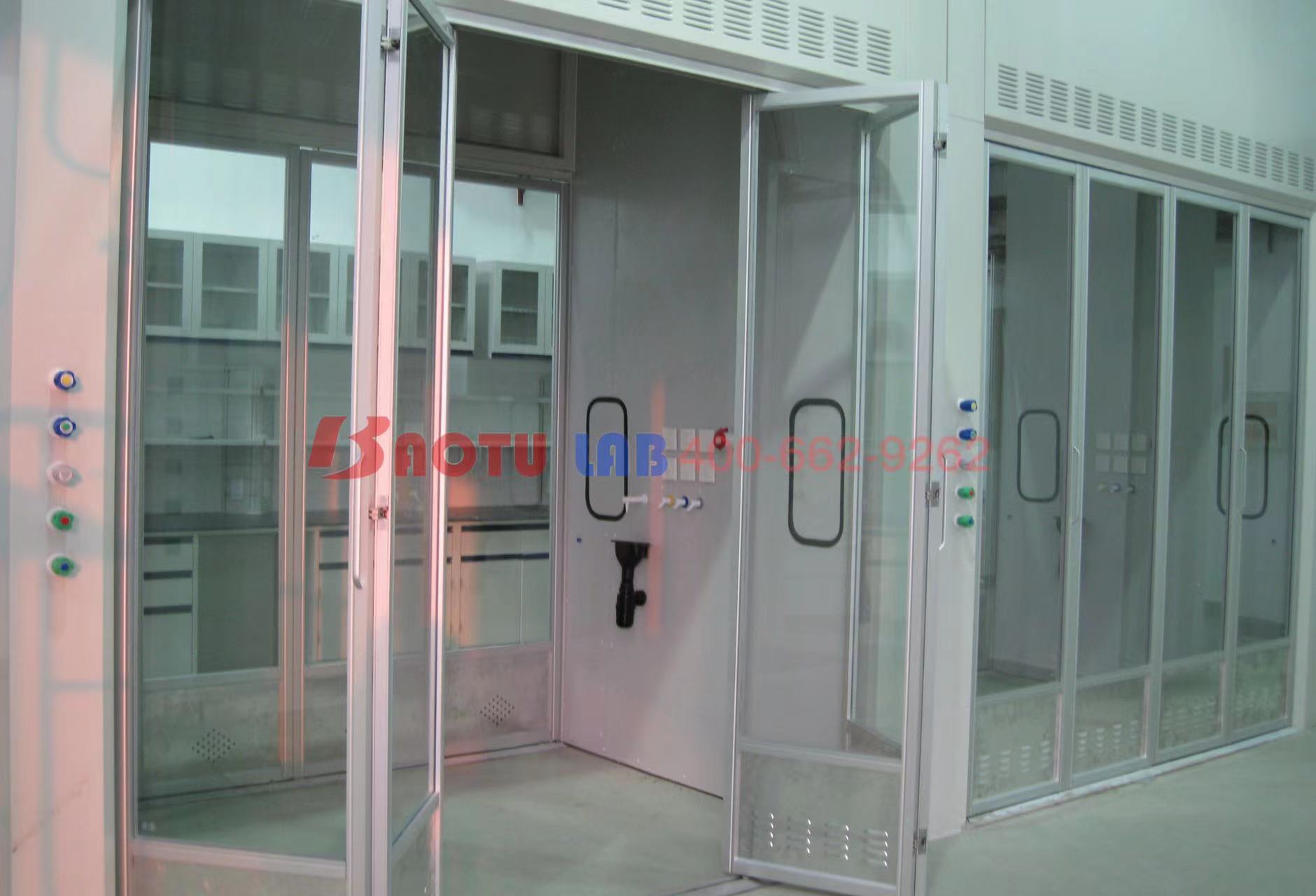 全鋼步入式通風房