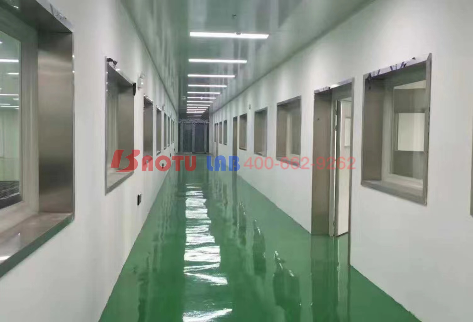 中试研发室