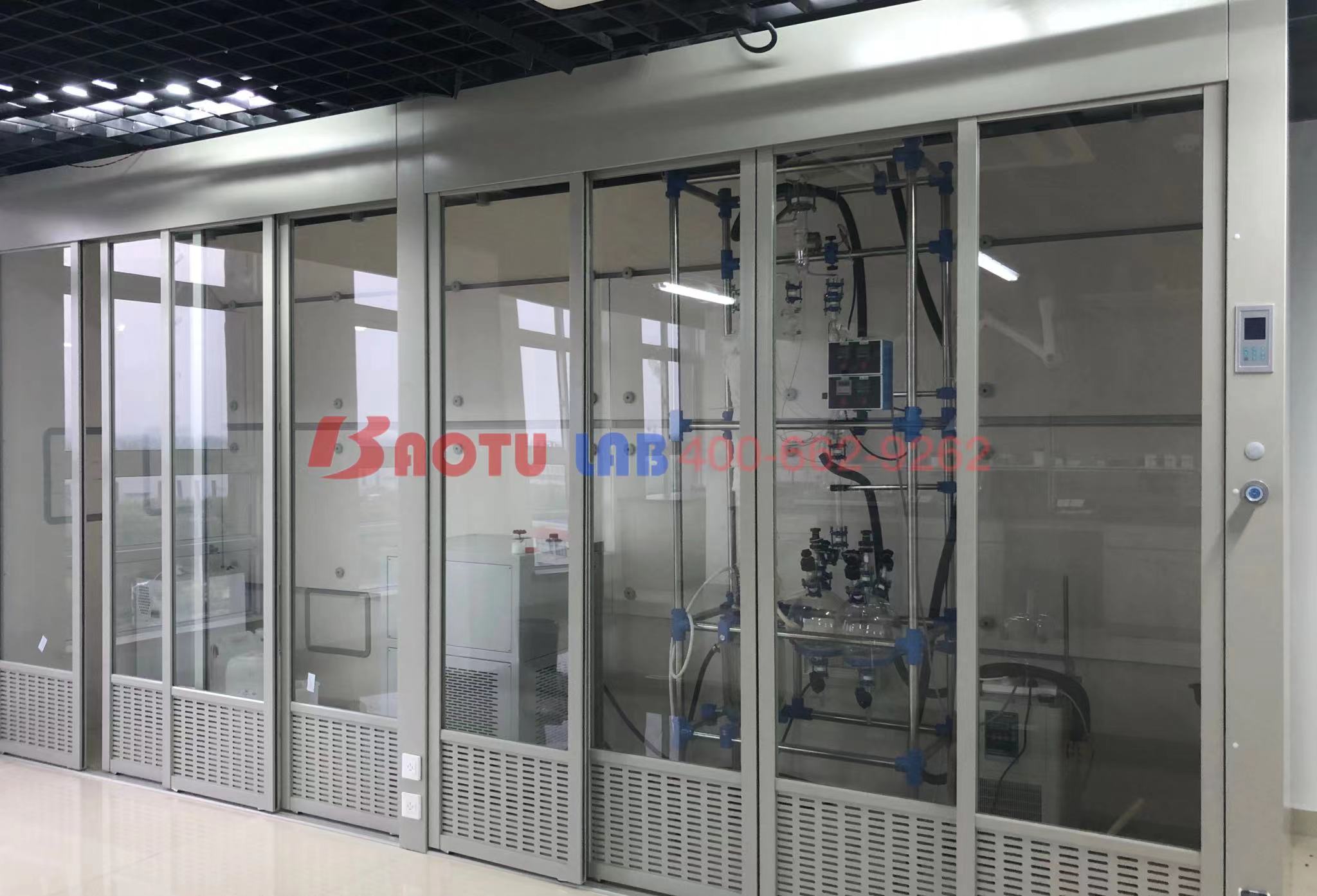 全鋼步入式通風房