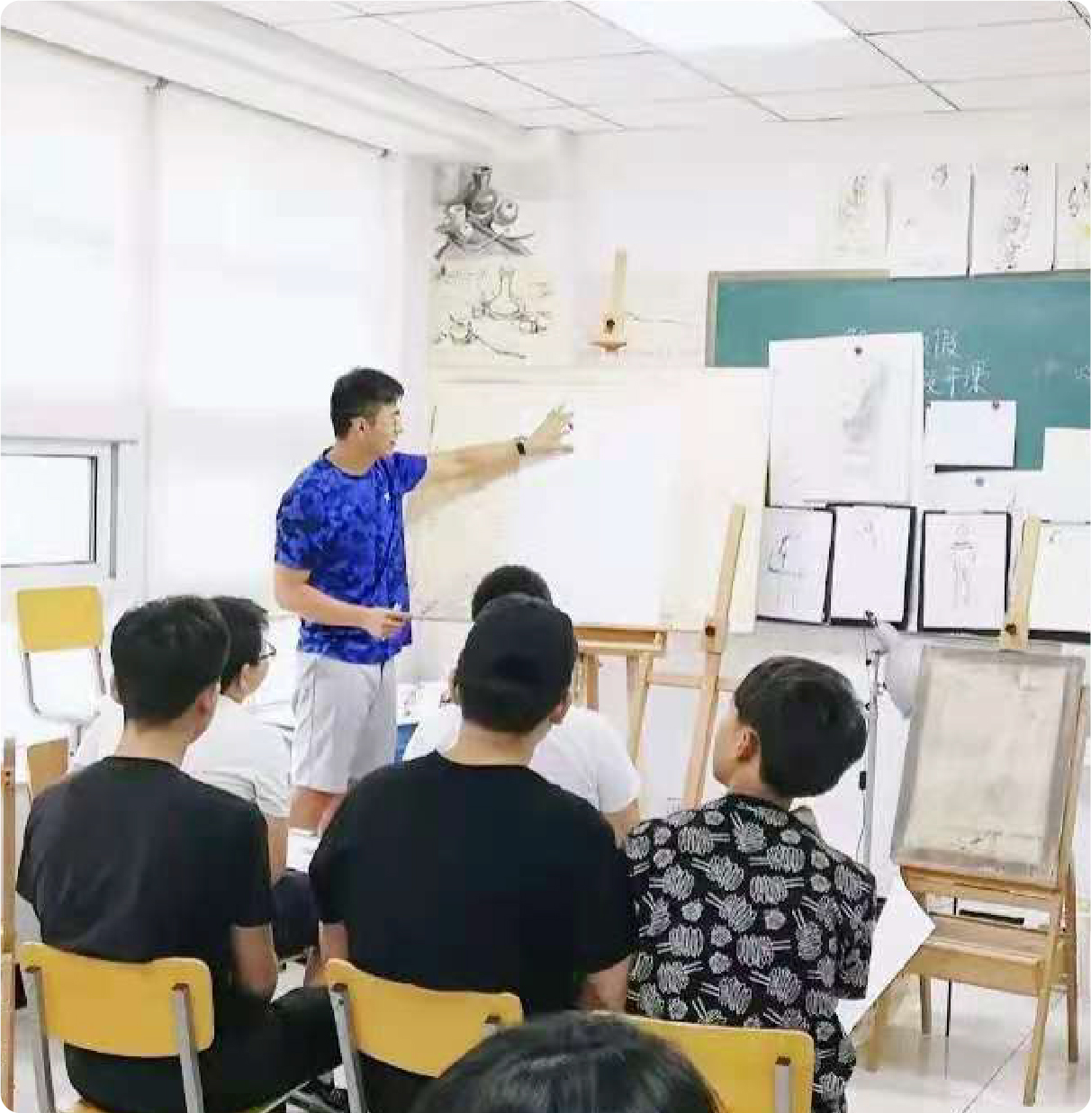 美术上下学期六/日班