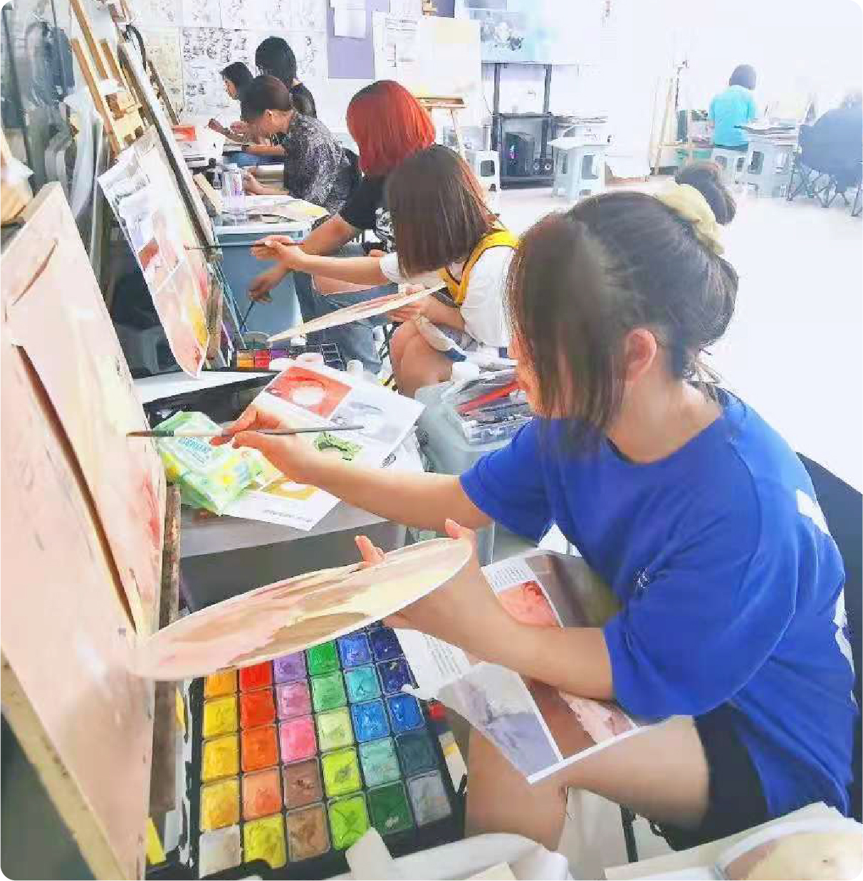 高三美考集训班